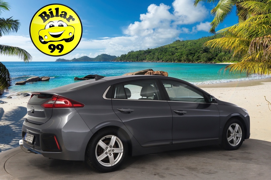 Hyundai IONIQ plug-in vaihtoauto