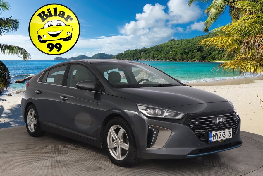 Hyundai IONIQ plug-in vaihtoauto