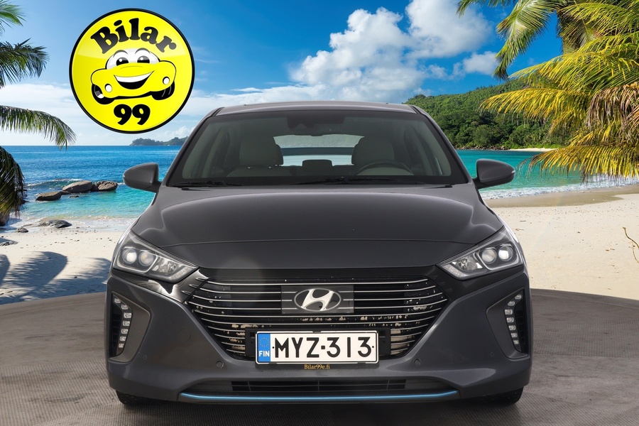 Hyundai IONIQ plug-in vaihtoauto