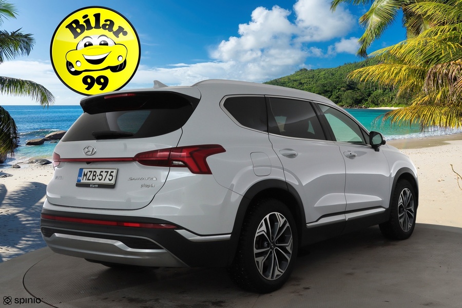 Hyundai Santa Fe vaihtoauto