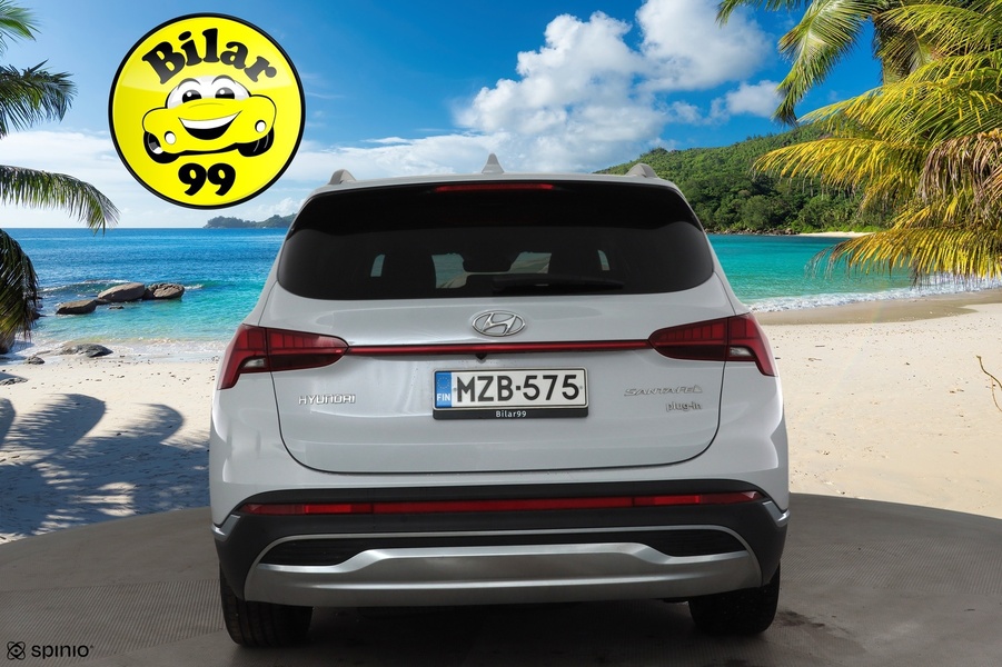 Hyundai Santa Fe vaihtoauto