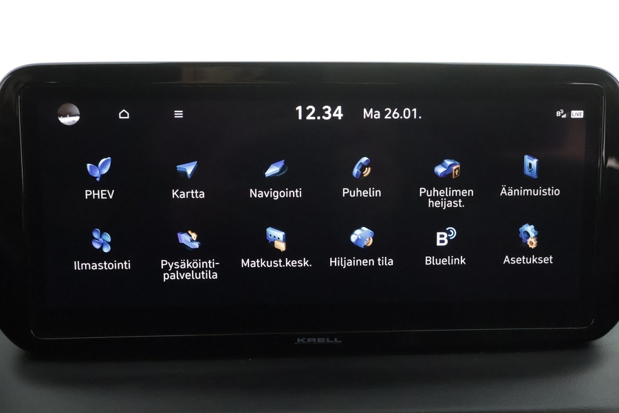 Hyundai Santa Fe vaihtoauto