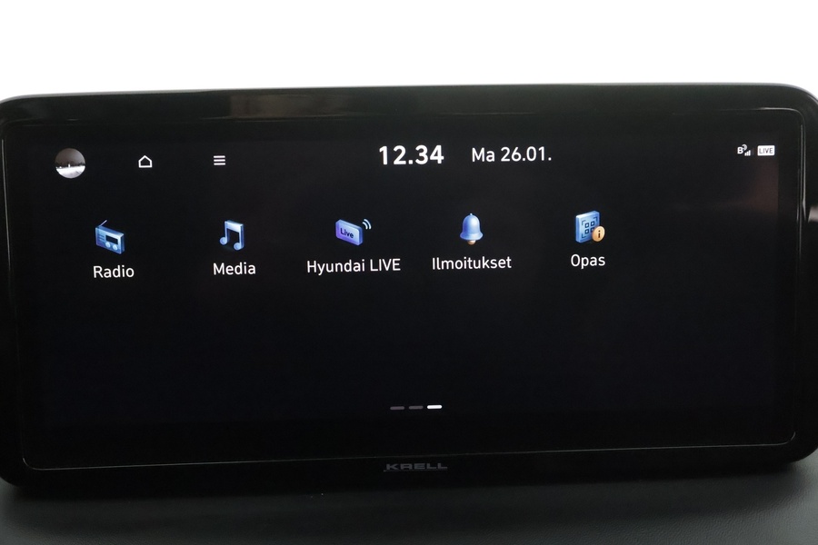 Hyundai Santa Fe vaihtoauto