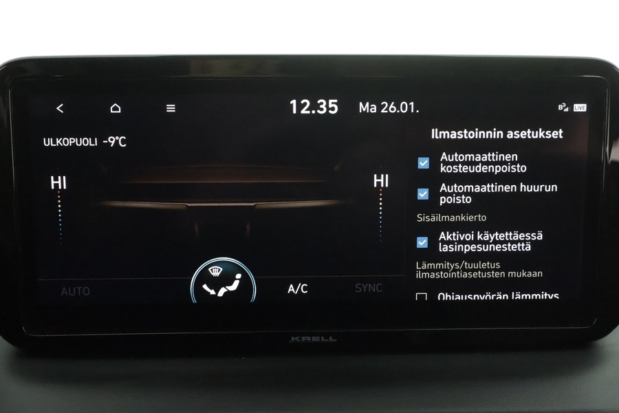 Hyundai Santa Fe vaihtoauto