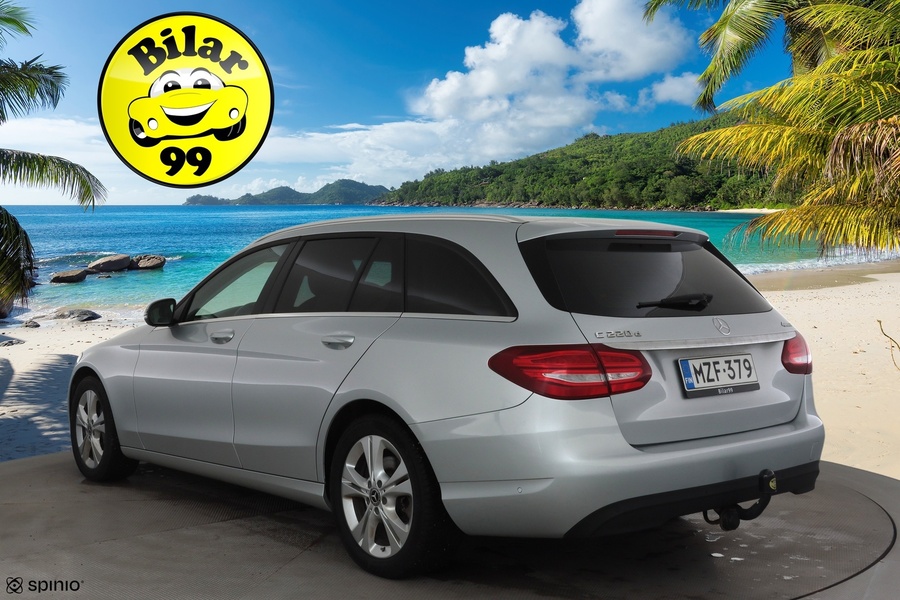 Mercedes-Benz C vaihtoauto