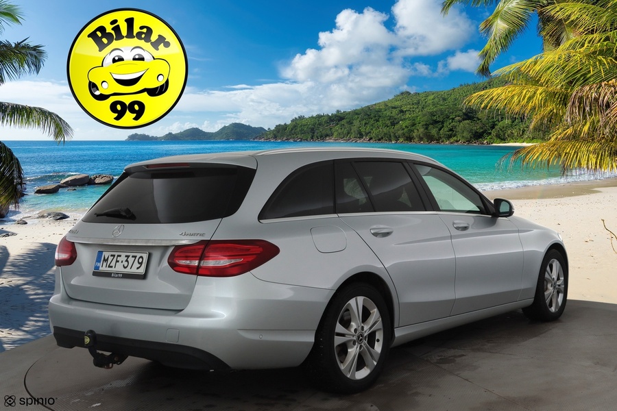 Mercedes-Benz C vaihtoauto