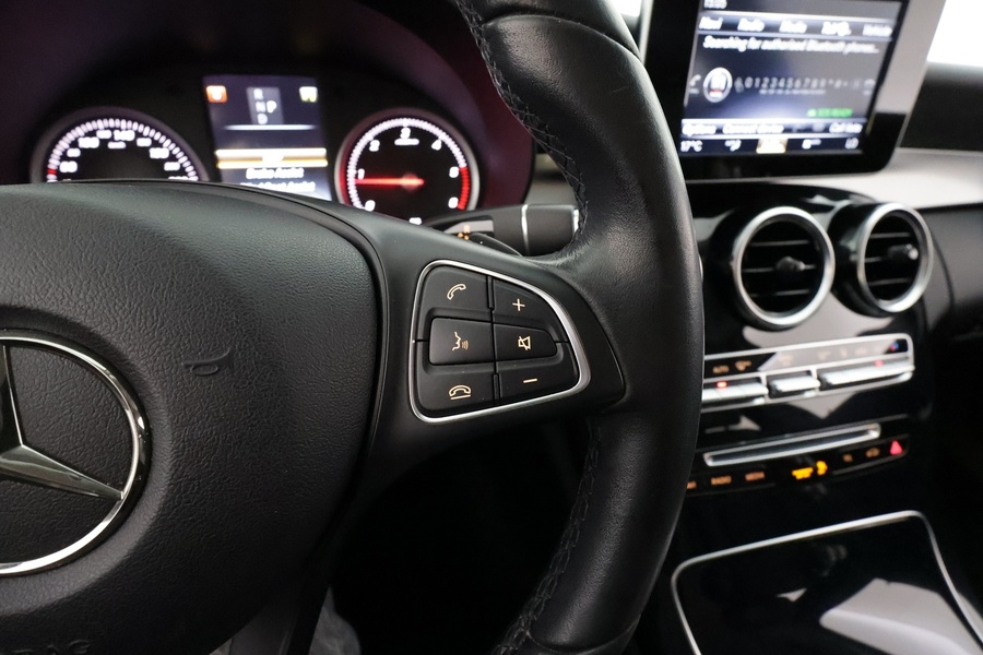 Mercedes-Benz C vaihtoauto