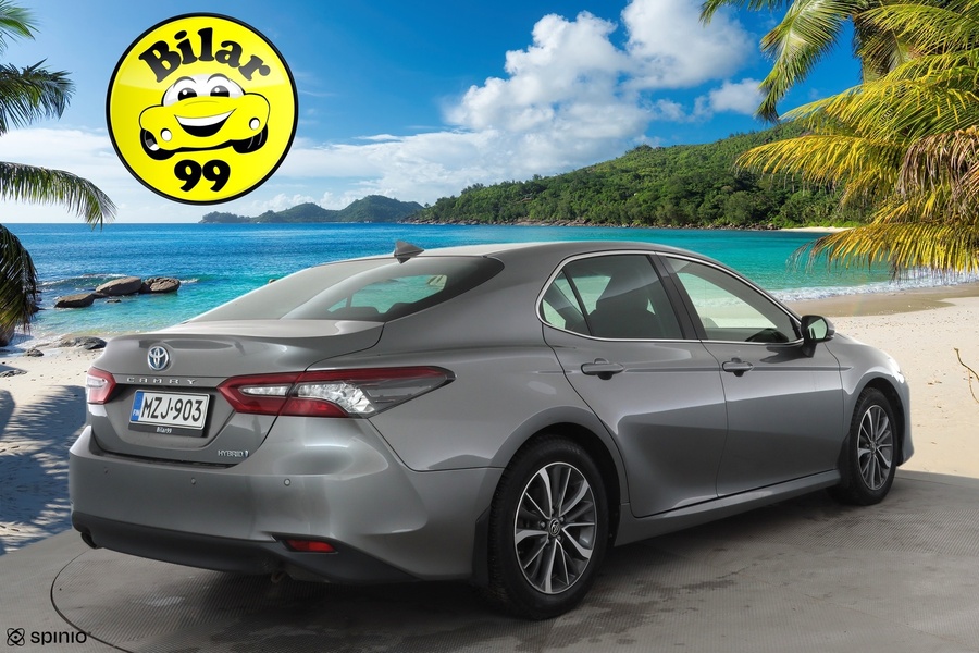 Toyota Camry vaihtoauto