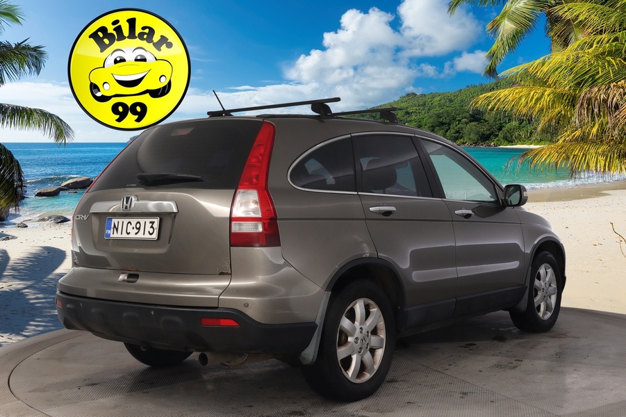 Honda CR-V vaihtoauto