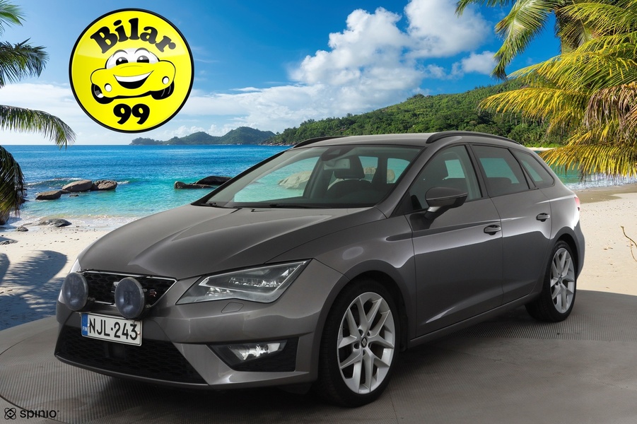 SEAT Leon ST vaihtoauto