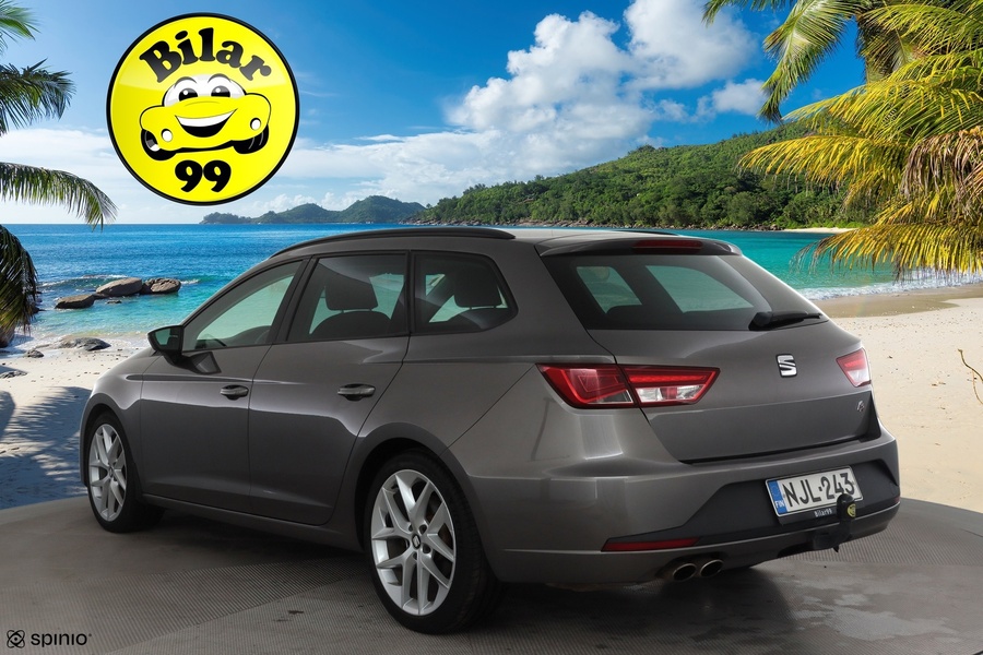 SEAT Leon ST vaihtoauto