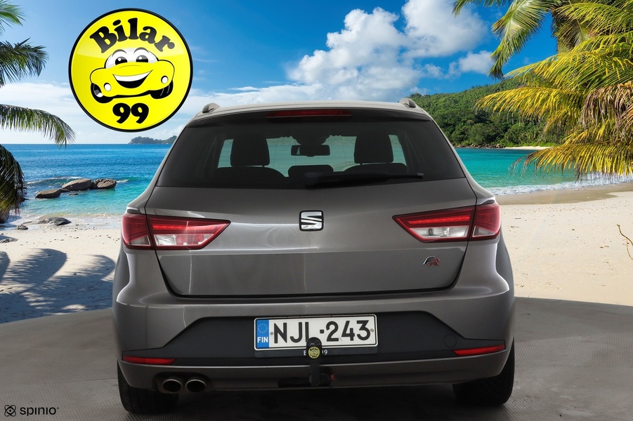 SEAT Leon ST vaihtoauto