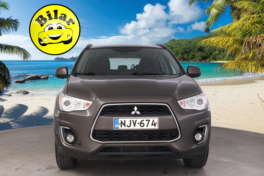 Mitsubishi ASX vaihtoauto