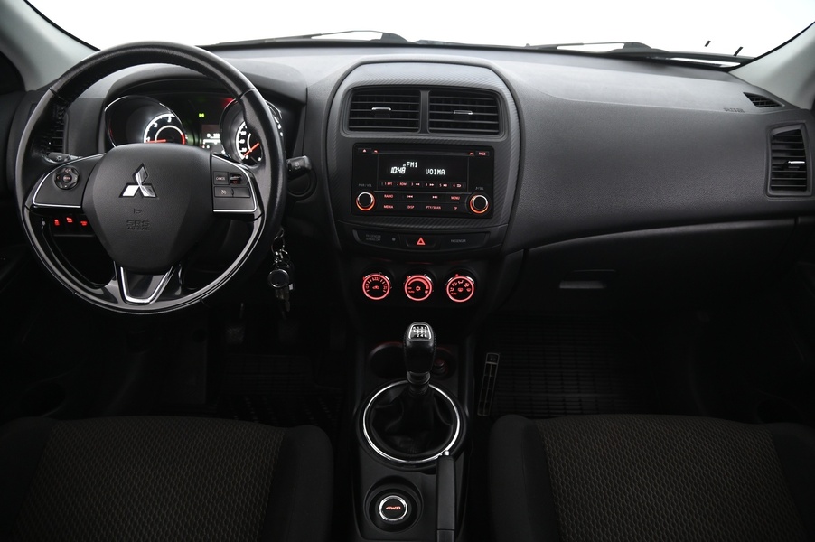 Mitsubishi ASX vaihtoauto