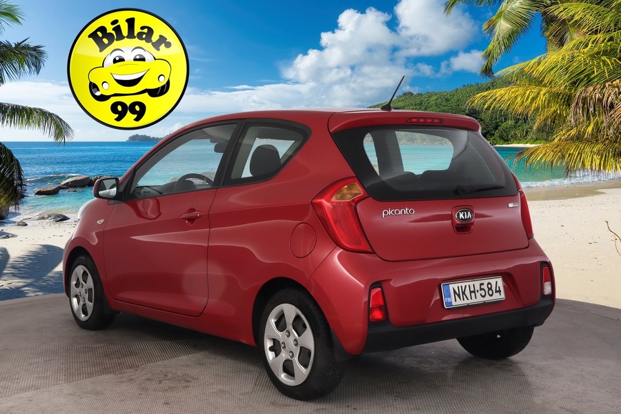 Kia Picanto vaihtoauto
