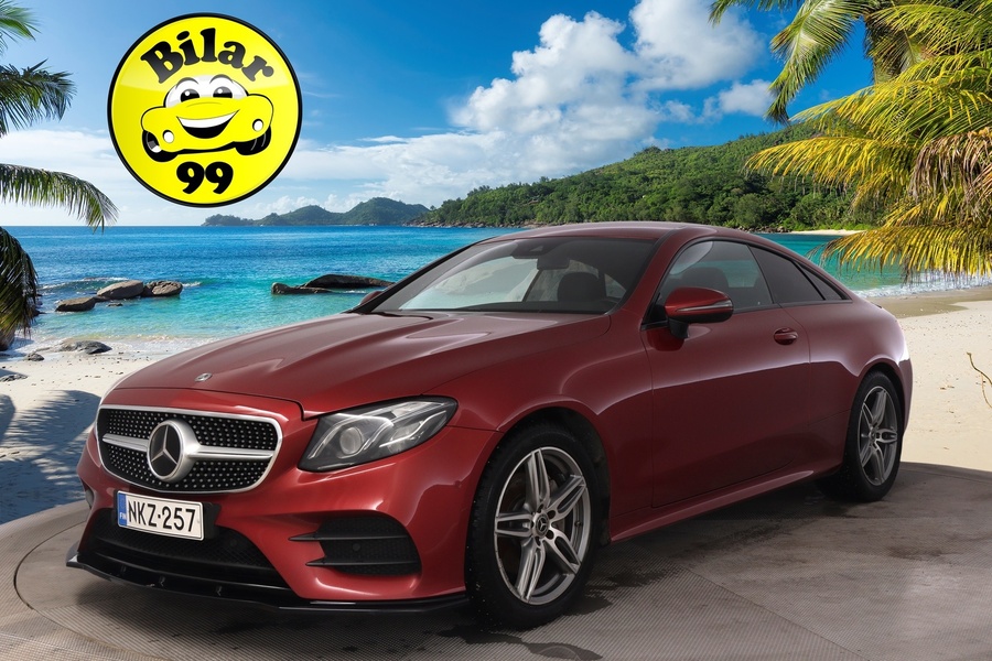 Mercedes-Benz E vaihtoauto