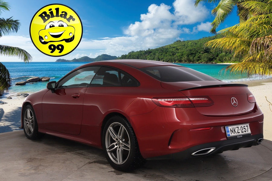 Mercedes-Benz E vaihtoauto