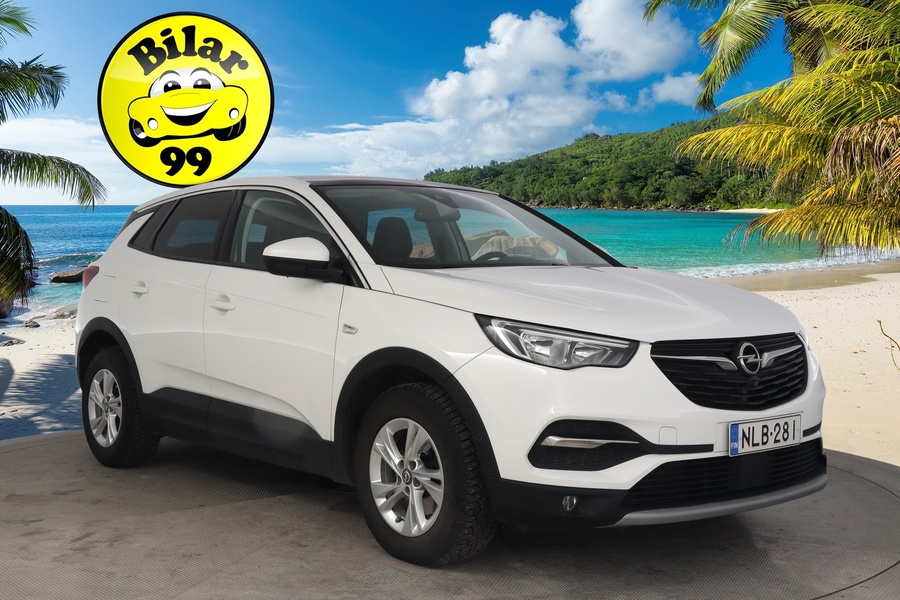 Opel Grandland X vaihtoauto