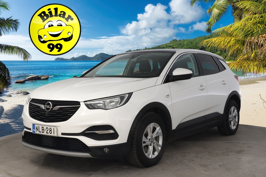Opel Grandland X vaihtoauto