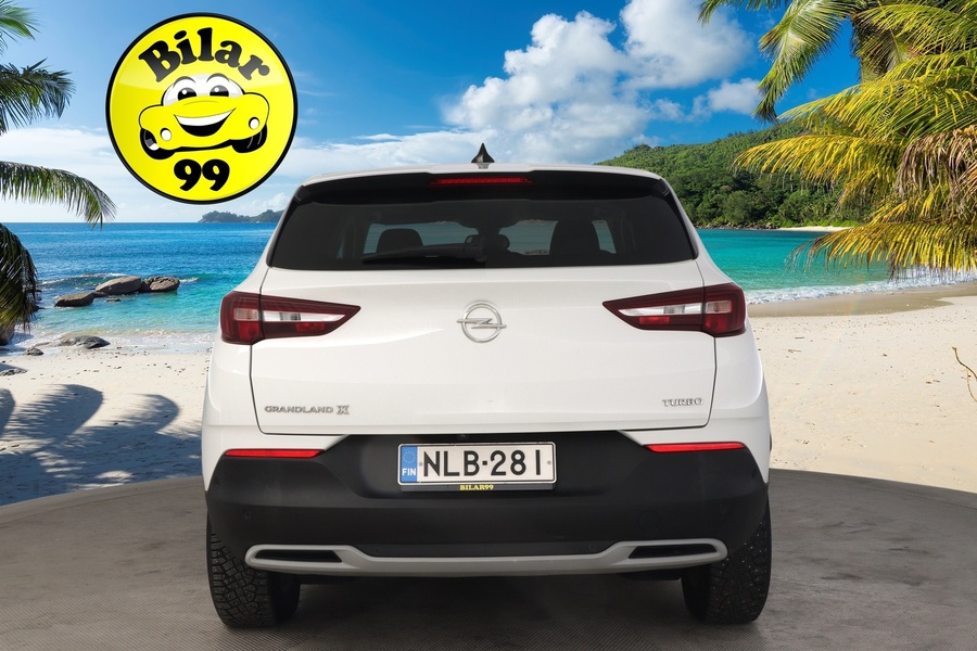 Opel Grandland X vaihtoauto