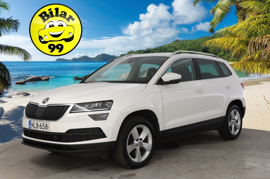 Skoda Karoq vaihtoauto