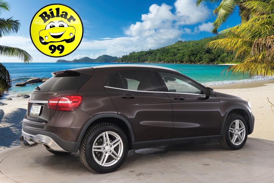 Mercedes-Benz GLA vaihtoauto