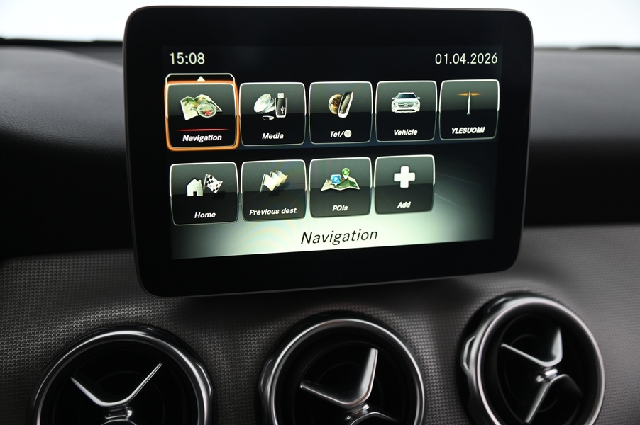 Mercedes-Benz GLA vaihtoauto