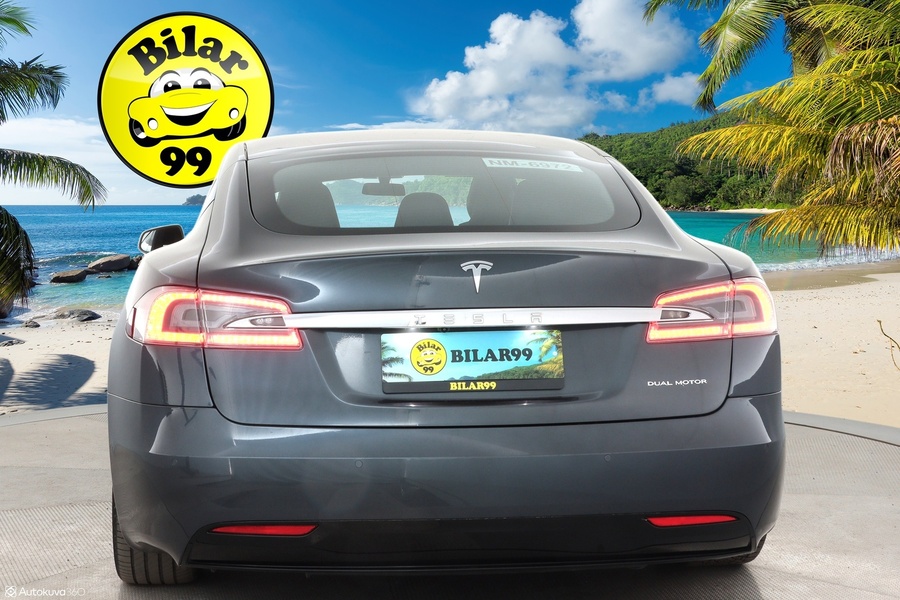 Tesla Model S vaihtoauto