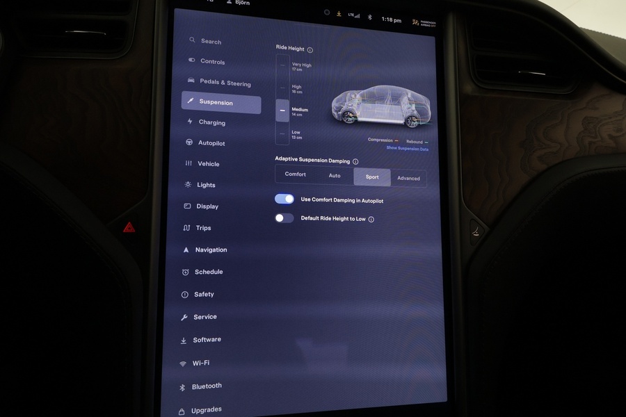 Tesla Model S vaihtoauto