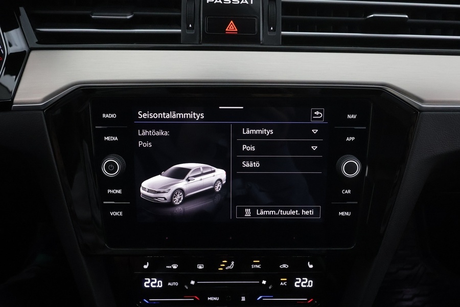 Volkswagen Passat vaihtoauto