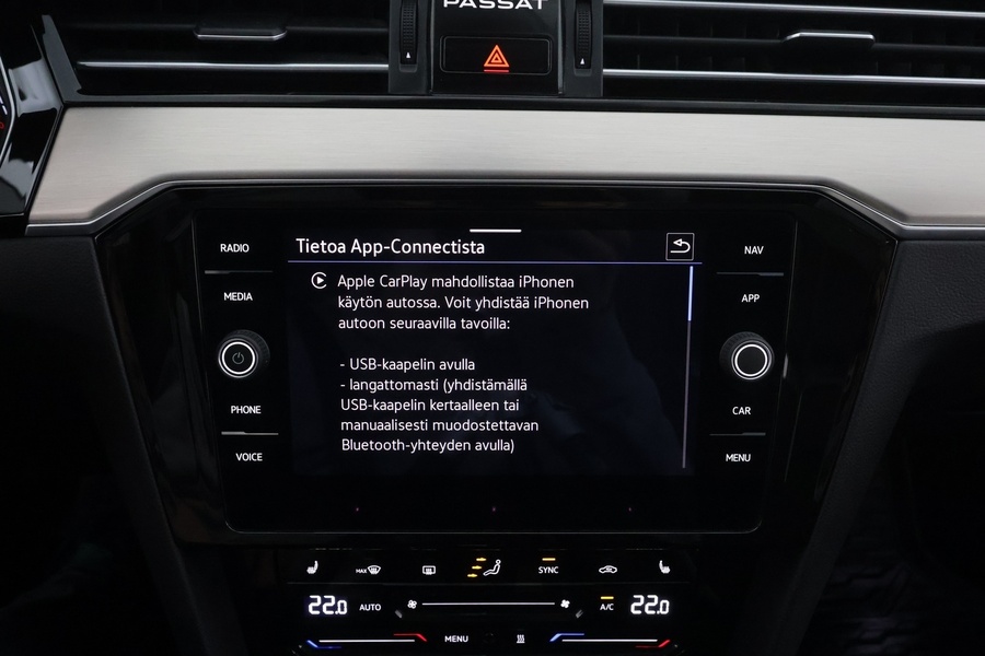 Volkswagen Passat vaihtoauto