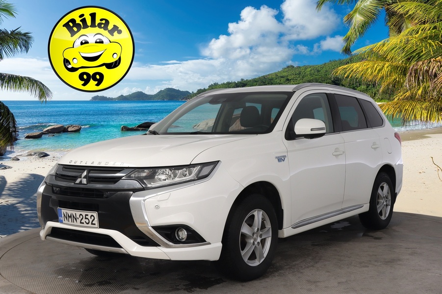 Mitsubishi Outlander vaihtoauto