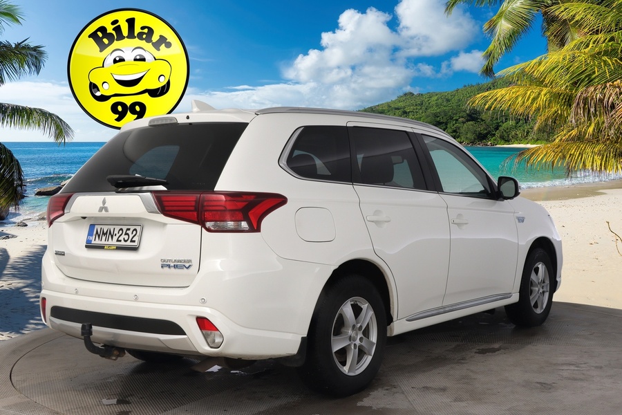 Mitsubishi Outlander vaihtoauto