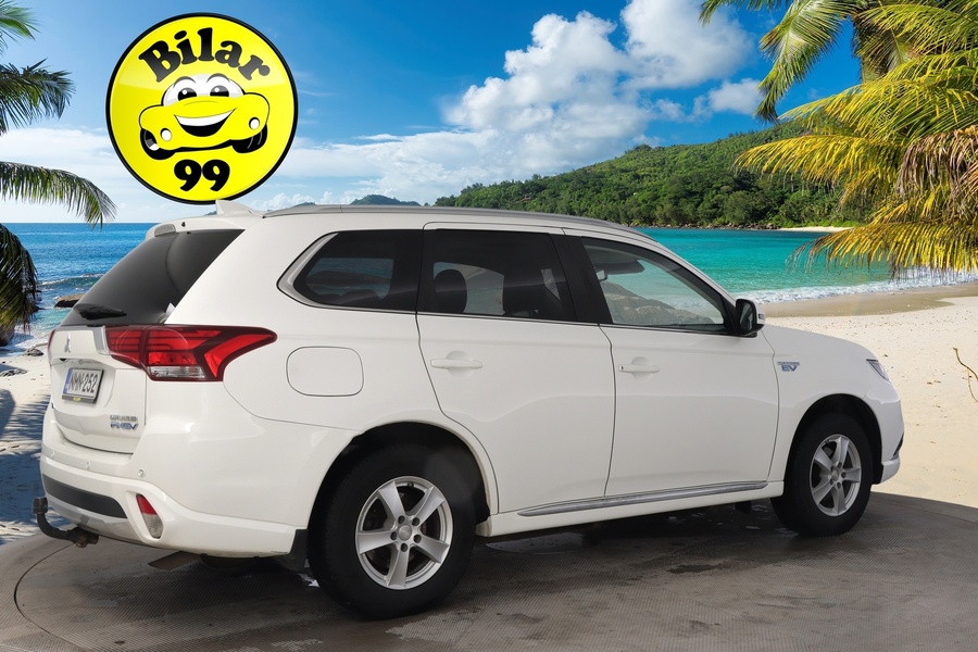 Mitsubishi Outlander vaihtoauto