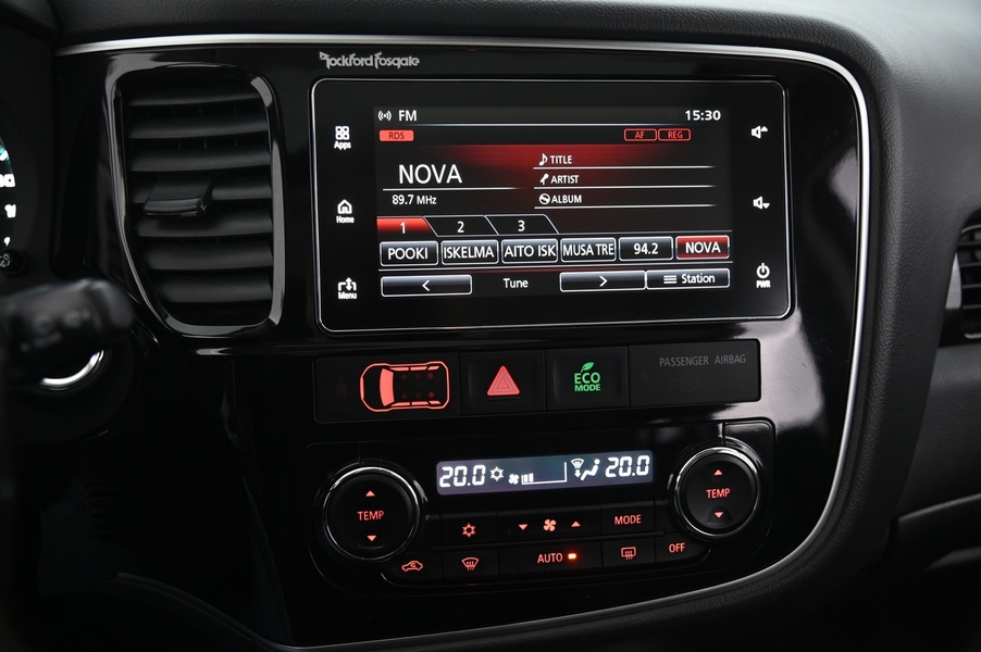 Mitsubishi Outlander vaihtoauto