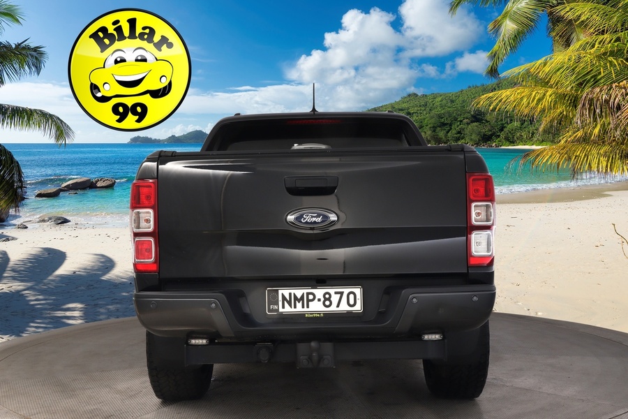 Ford Ranger vaihtoauto