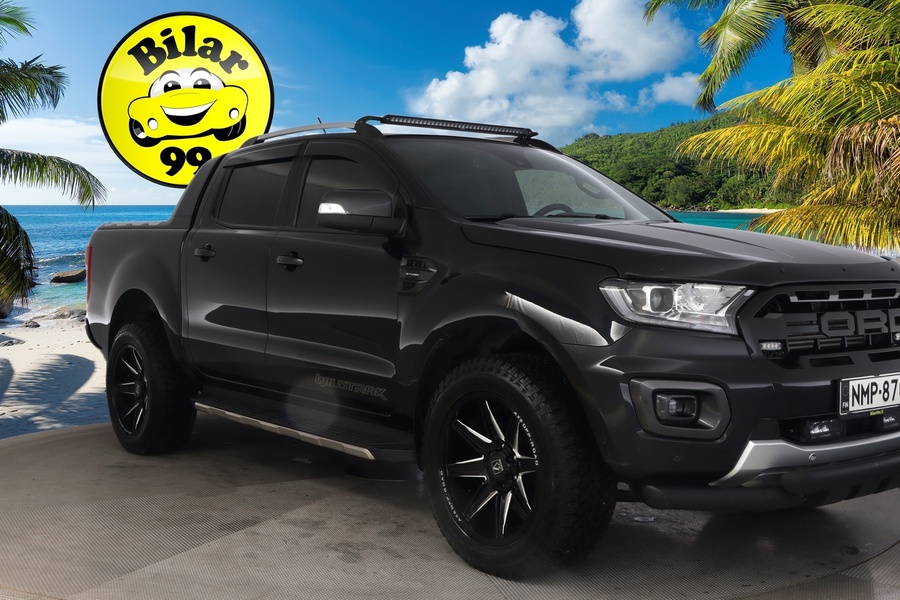 Ford Ranger vaihtoauto