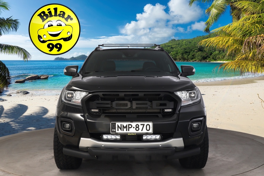 Ford Ranger vaihtoauto