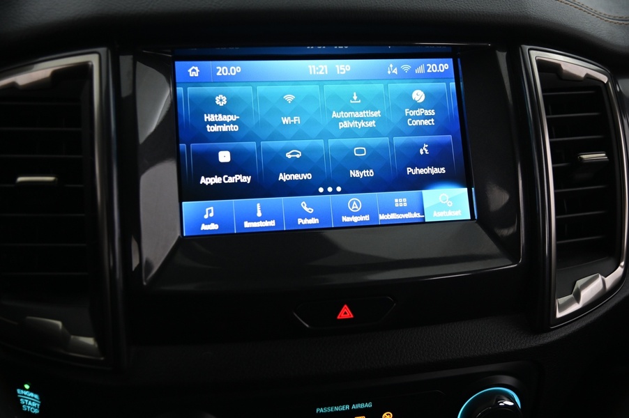 Ford Ranger vaihtoauto