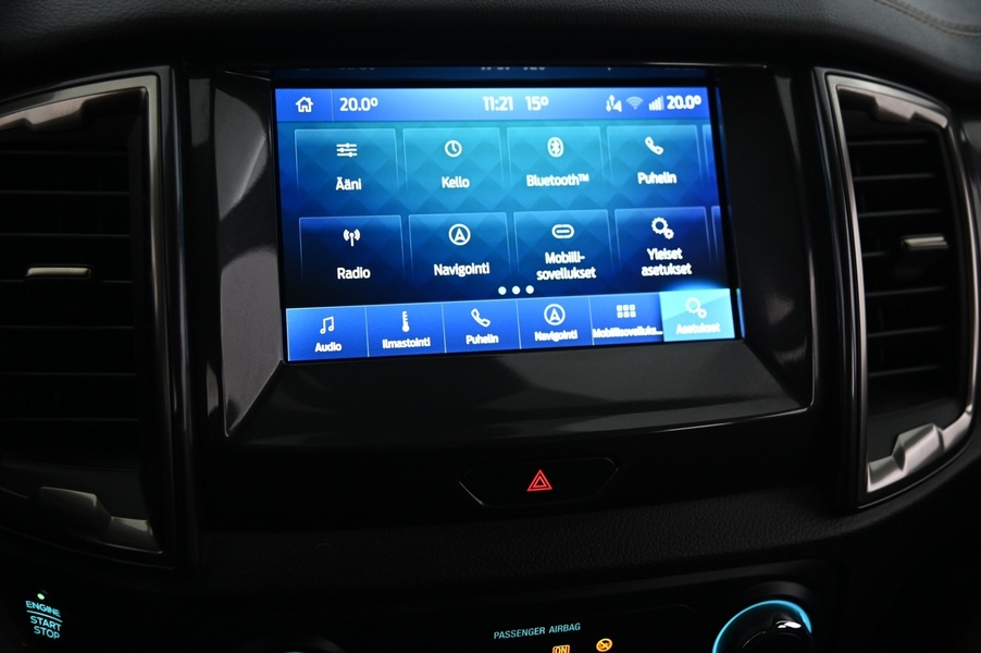 Ford Ranger vaihtoauto