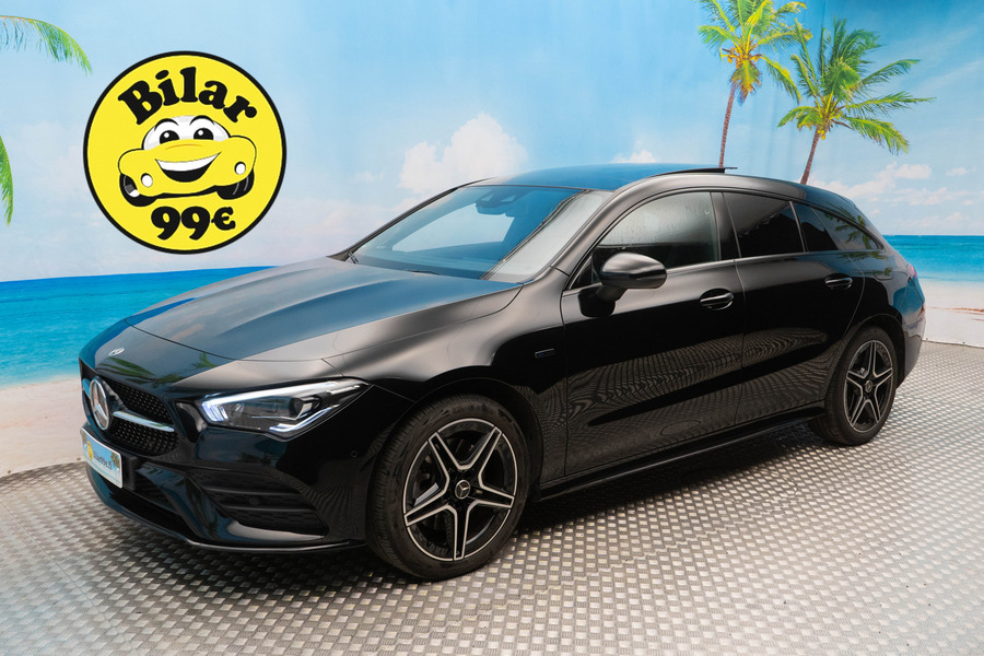 Mercedes-Benz CLA-sarja vaihtoauto