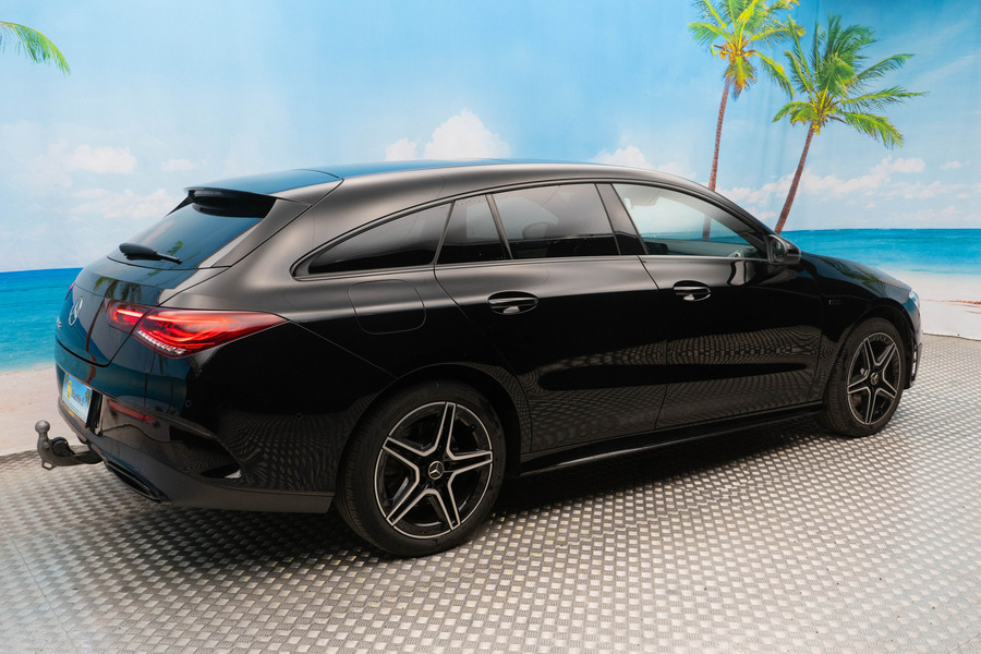 Mercedes-Benz CLA-sarja vaihtoauto