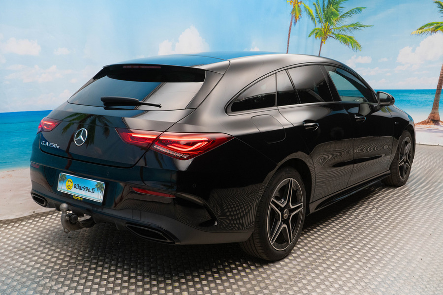 Mercedes-Benz CLA-sarja vaihtoauto