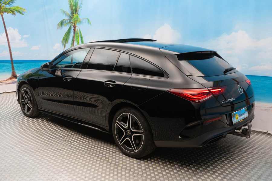 Mercedes-Benz CLA-sarja vaihtoauto