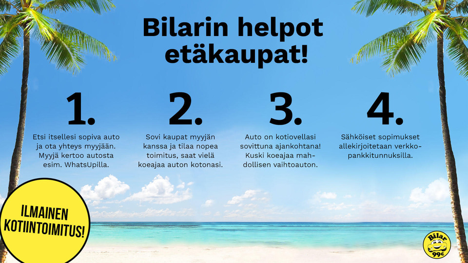 Mercedes-Benz CLA-sarja vaihtoauto