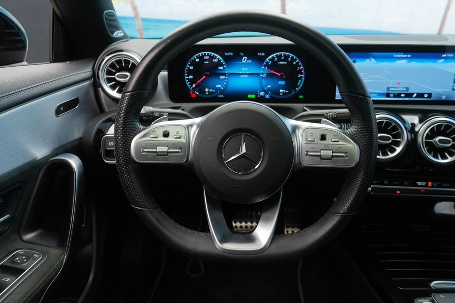 Mercedes-Benz CLA-sarja vaihtoauto