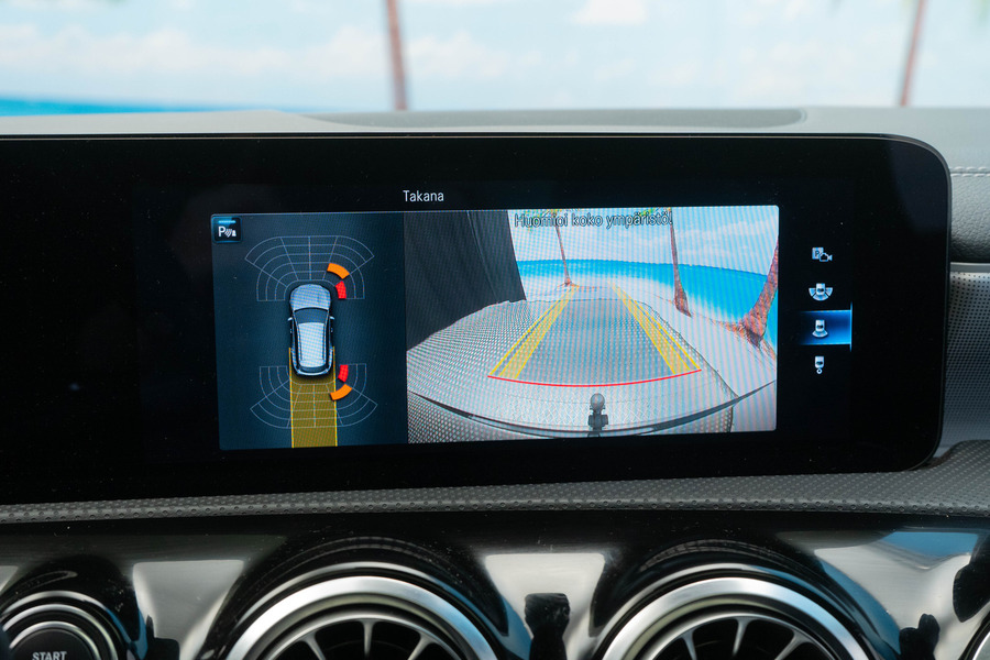 Mercedes-Benz CLA-sarja vaihtoauto