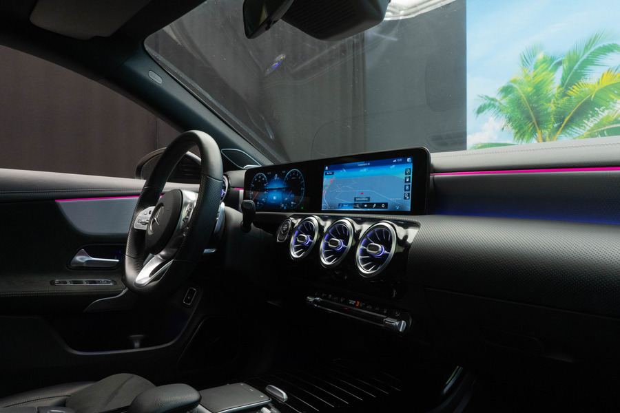 Mercedes-Benz CLA-sarja vaihtoauto