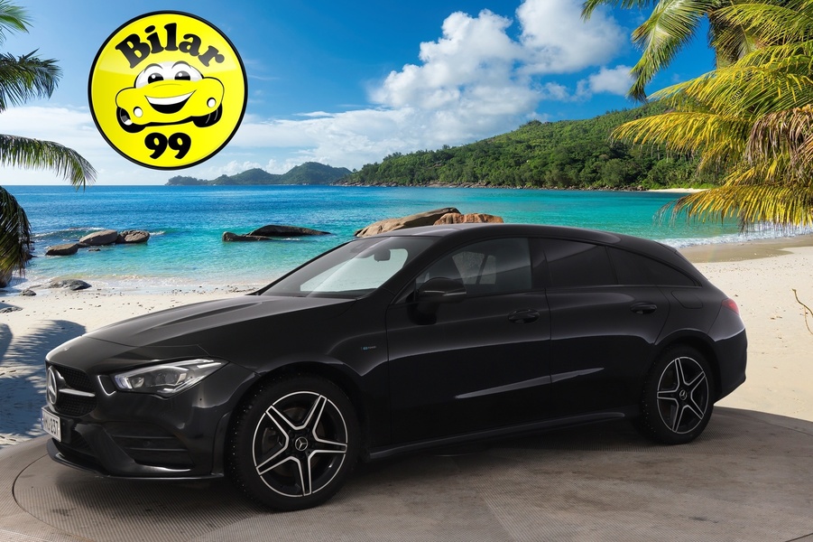 Mercedes-Benz CLA-sarja vaihtoauto