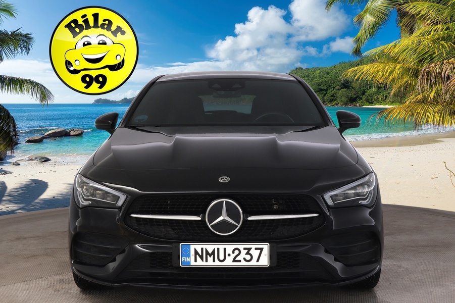 Mercedes-Benz CLA-sarja vaihtoauto